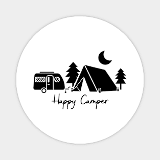 Happy Camper Magnet